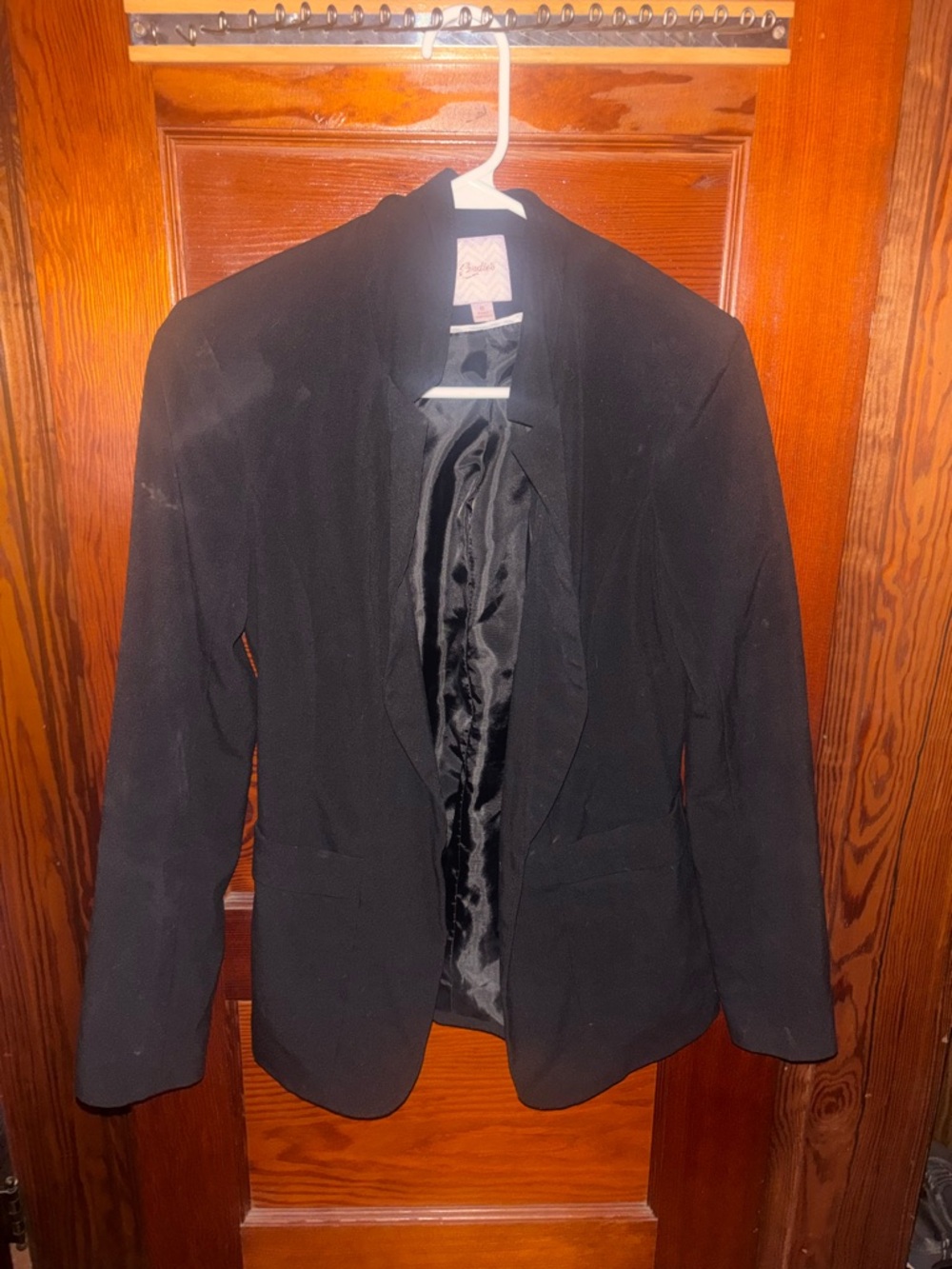 Candie's Black Blazer Jacket